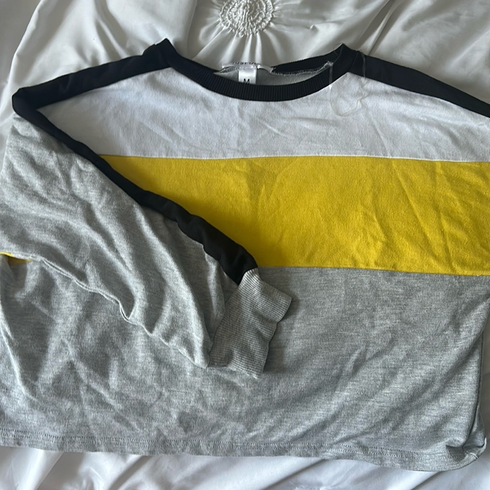 Y2K exercise casual crop top